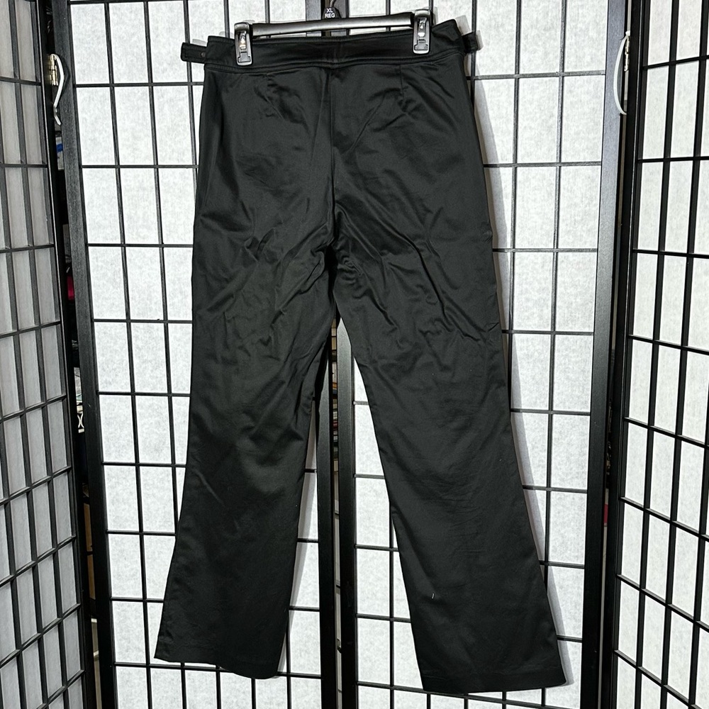 Mix It Trouser pants. Look amazing with a little ironing Black Size 12